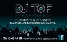 DJ et Animations Var et Bouches du rhone Dj Tof Animations﻿